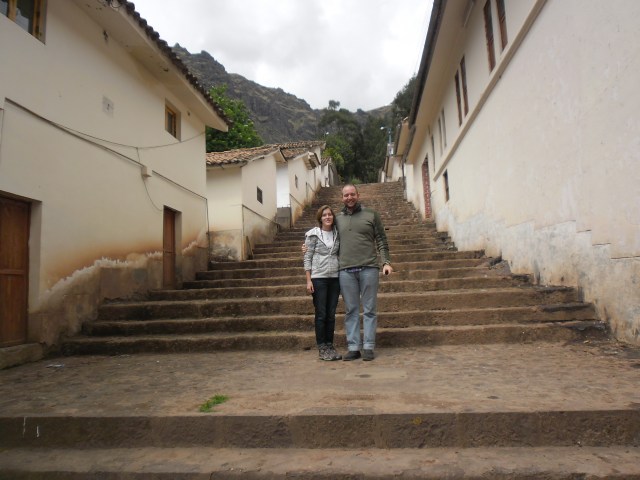 David and I at Senor de Huanca