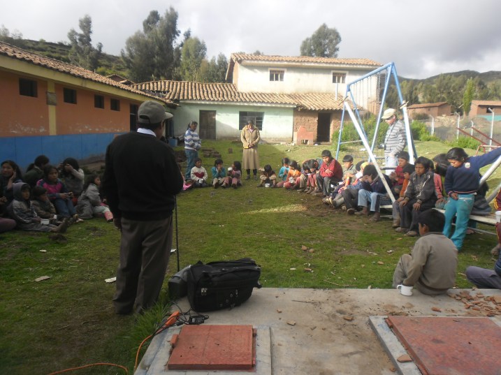 Chocolatada #2 in Pucamarca