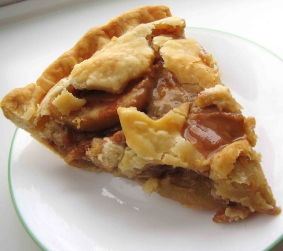 pye de manzana Image