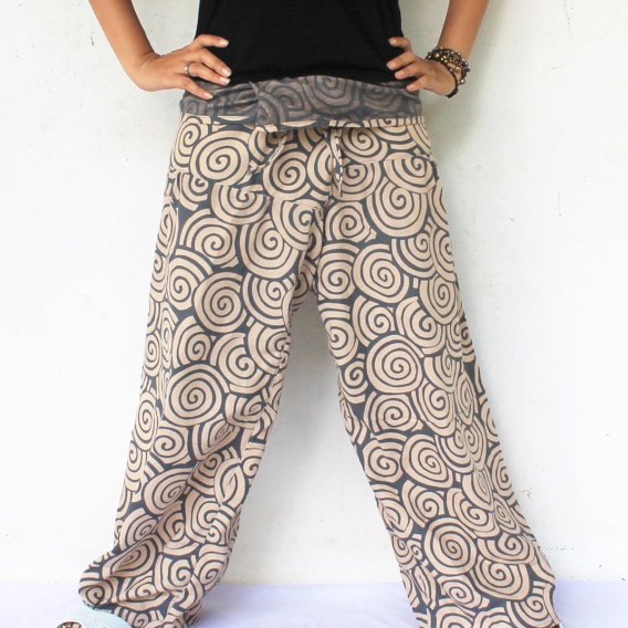 Thai fisherman's pants Image